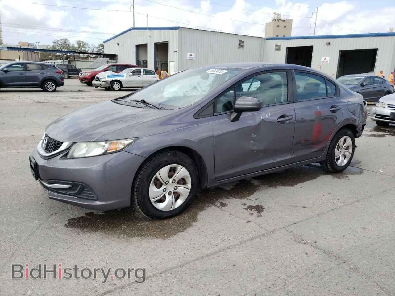 Фотография 2HGFB2F50FH516741 - HONDA CIVIC 2015