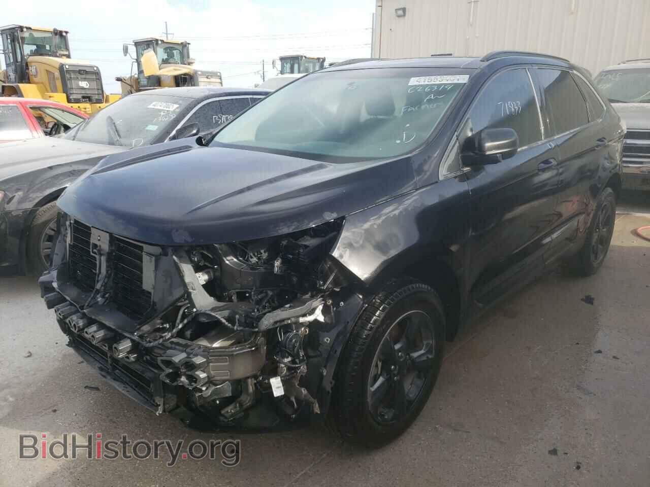 2017 FORD EDGE - VIN: 2FMPK3G94HBC26319 - Фото 2