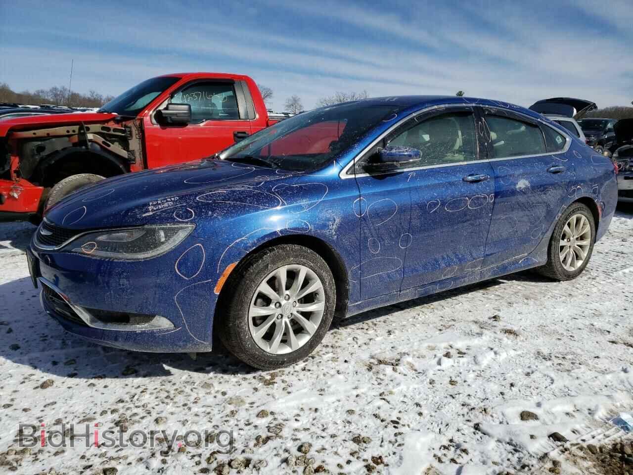 Photo 1C3CCCCB4FN536873 - CHRYSLER 200 2015