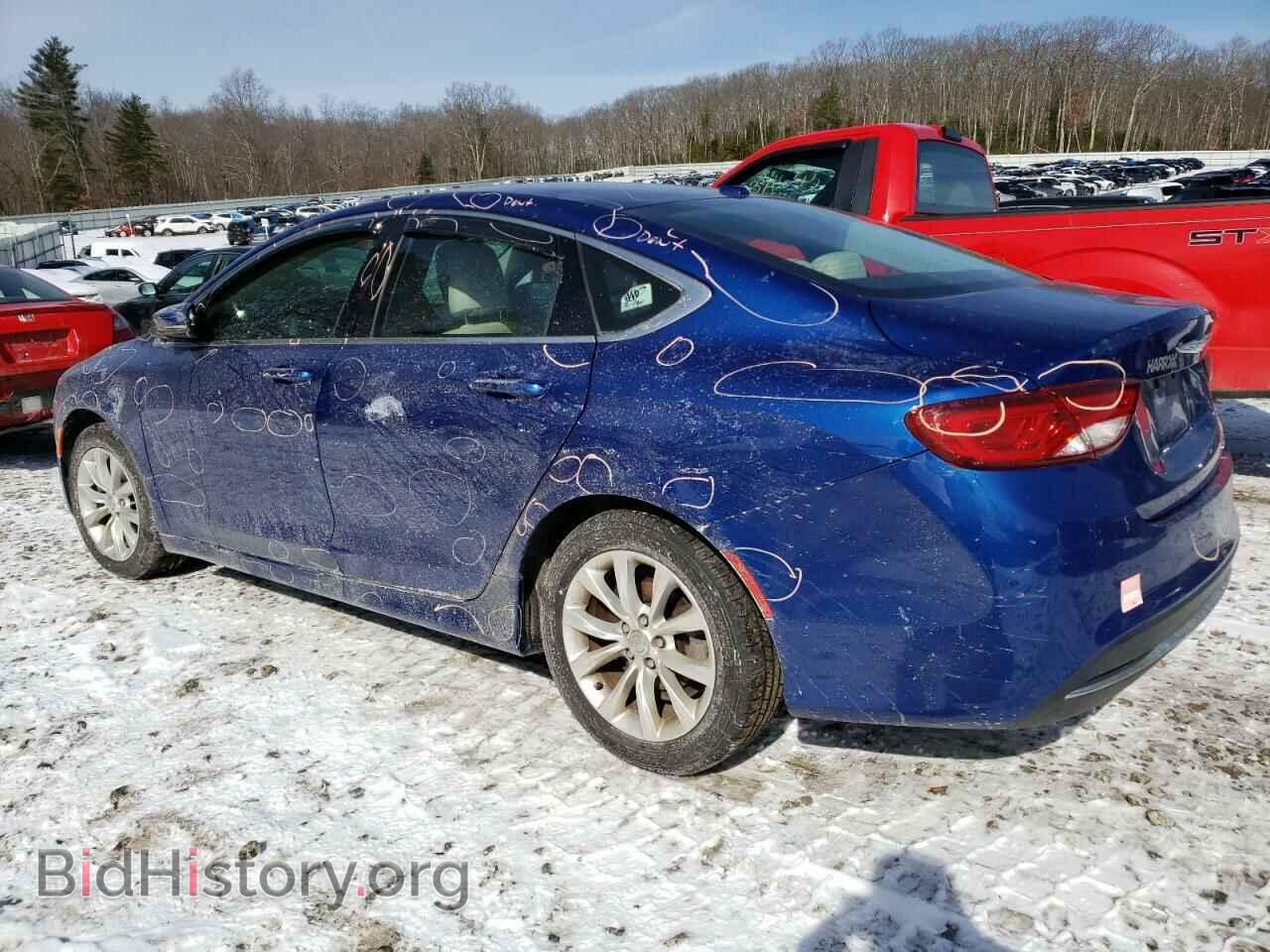 2015 CHRYSLER 200 - VIN: 1C3CCCCB4FN536873 - Фото 2