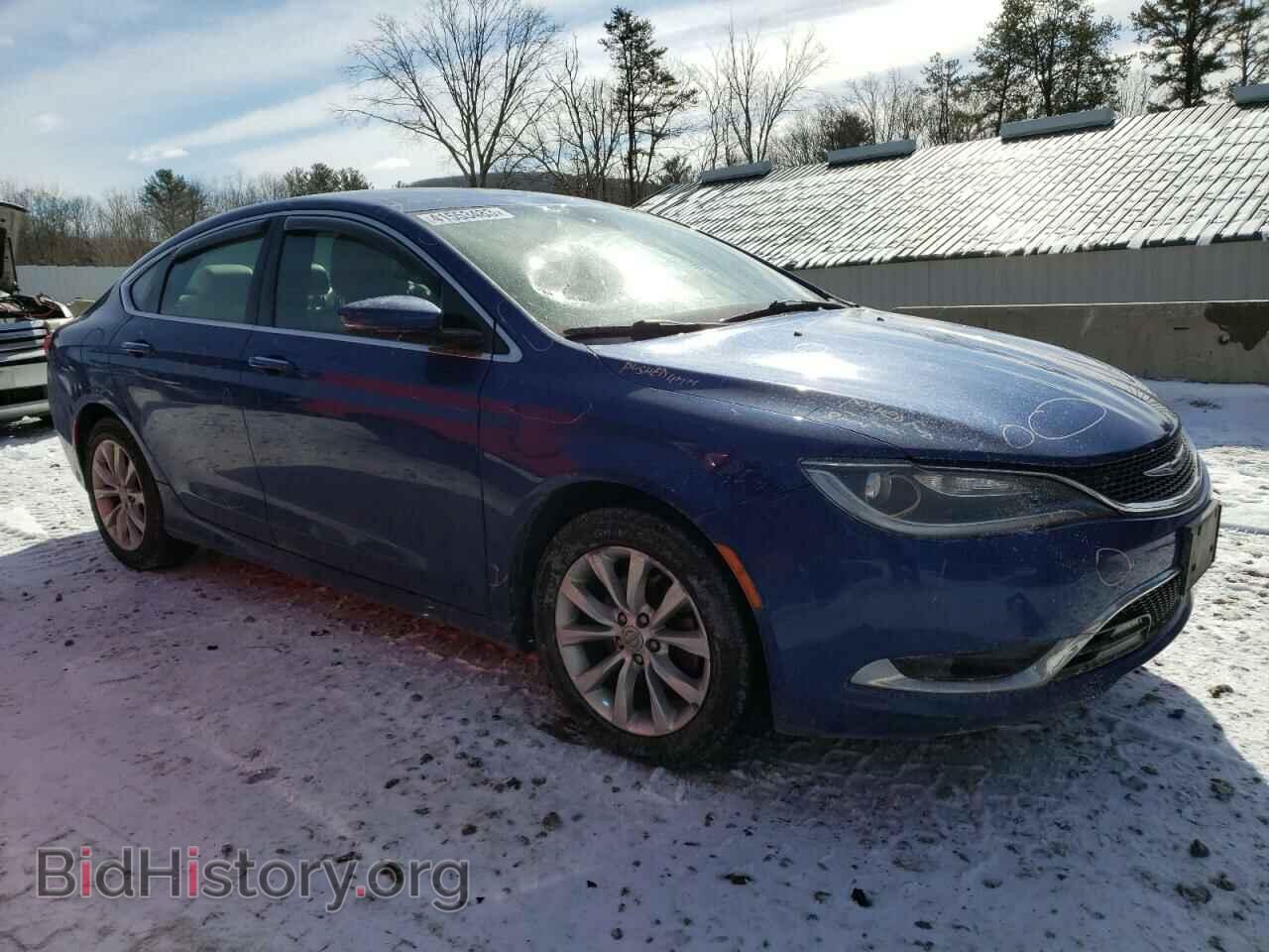 2015 CHRYSLER 200 - VIN: 1C3CCCCB4FN536873 - Фото 4