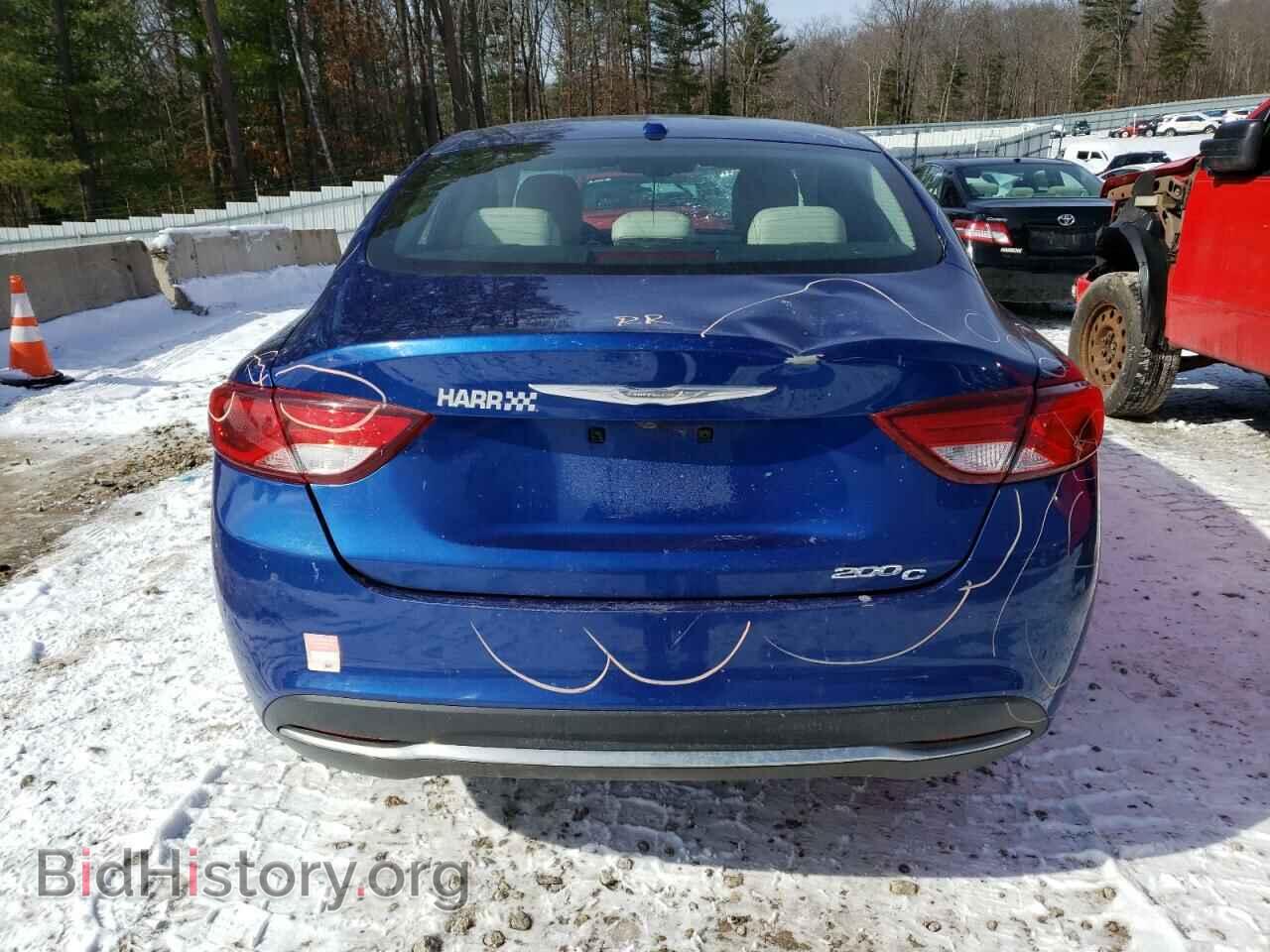 2015 CHRYSLER 200 - VIN: 1C3CCCCB4FN536873 - Фото 6