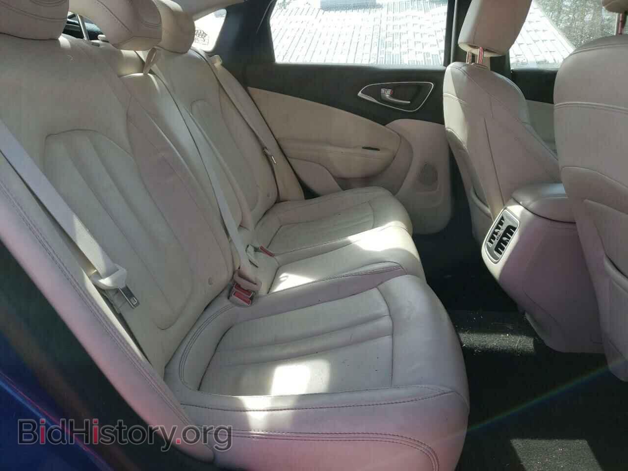 2015 CHRYSLER 200 - VIN: 1C3CCCCB4FN536873 - Фото 10