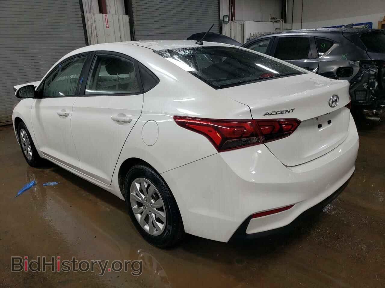 2018 HYUNDAI ACCENT - VIN: 3KPC24A31JE011993 - Фото 2