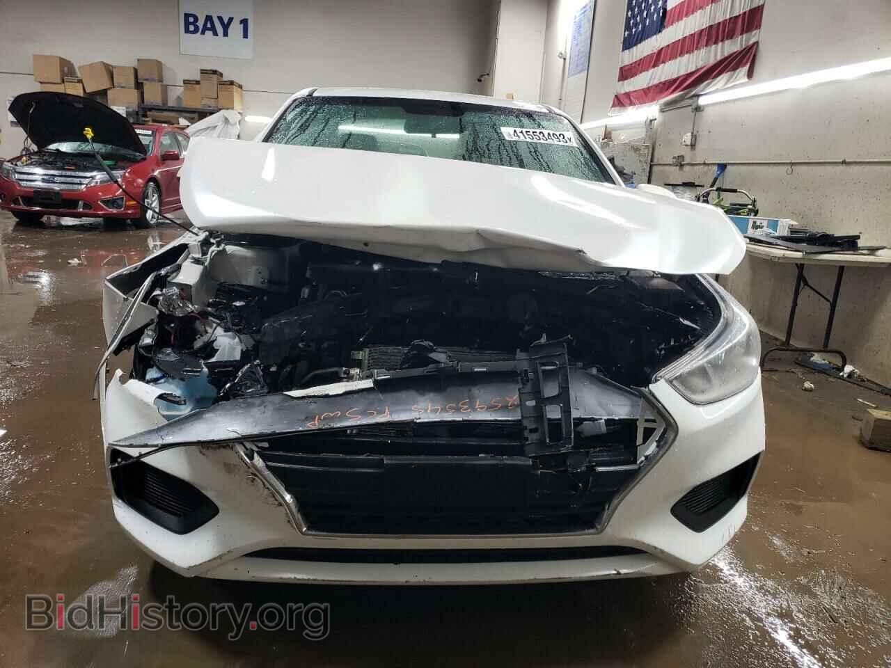 2018 HYUNDAI ACCENT - VIN: 3KPC24A31JE011993 - Фото 5
