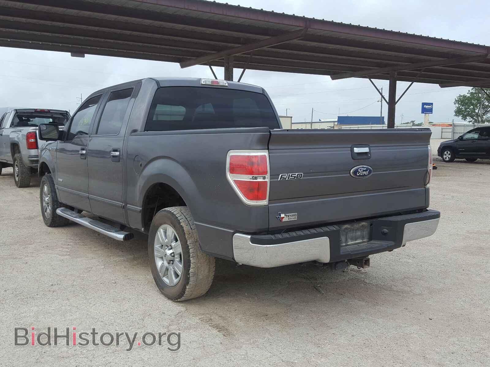 2012 FORD F150 - VIN: 1FTFW1CT8CKD68178 - Фото 3