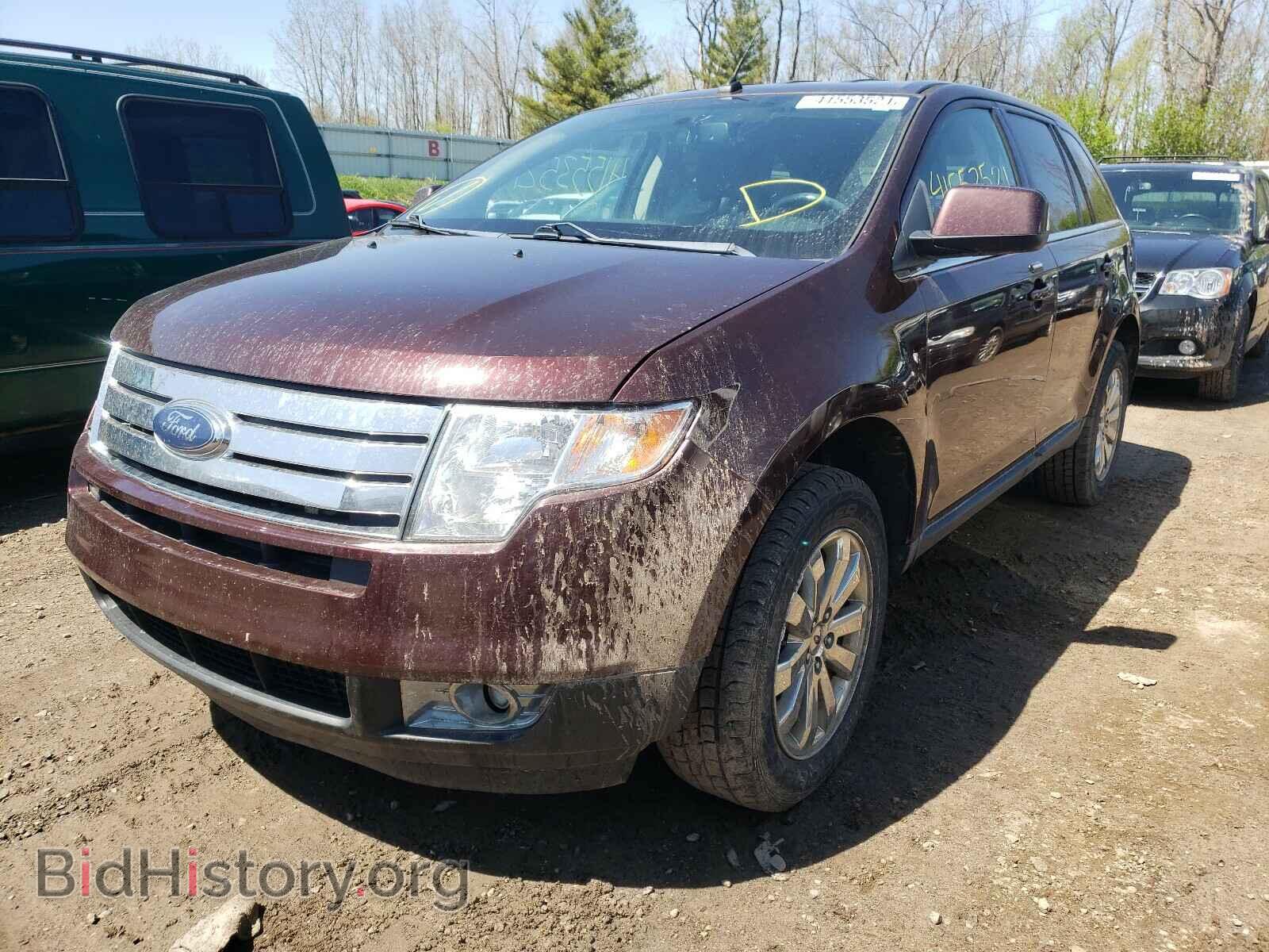 2009 FORD EDGE - VIN: 2FMDK39C29BA61772 - Фото 2