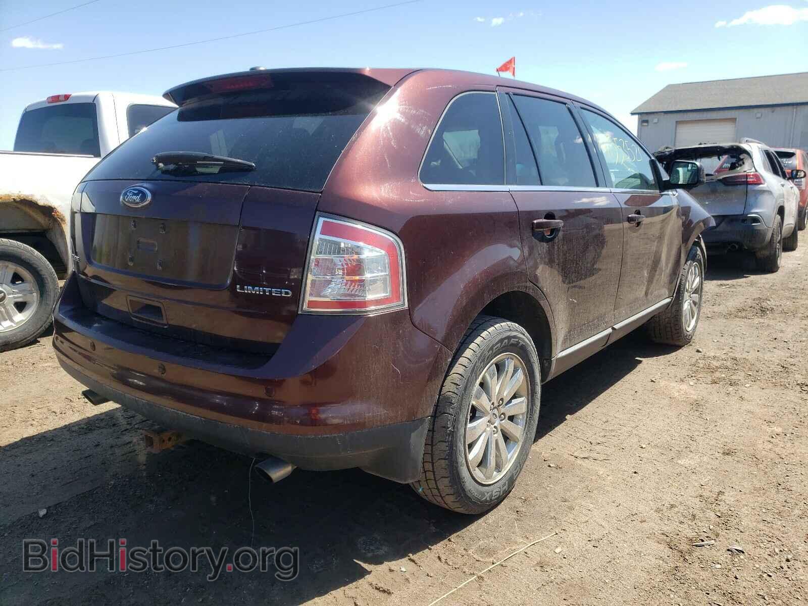 2009 FORD EDGE - VIN: 2FMDK39C29BA61772 - Фото 4
