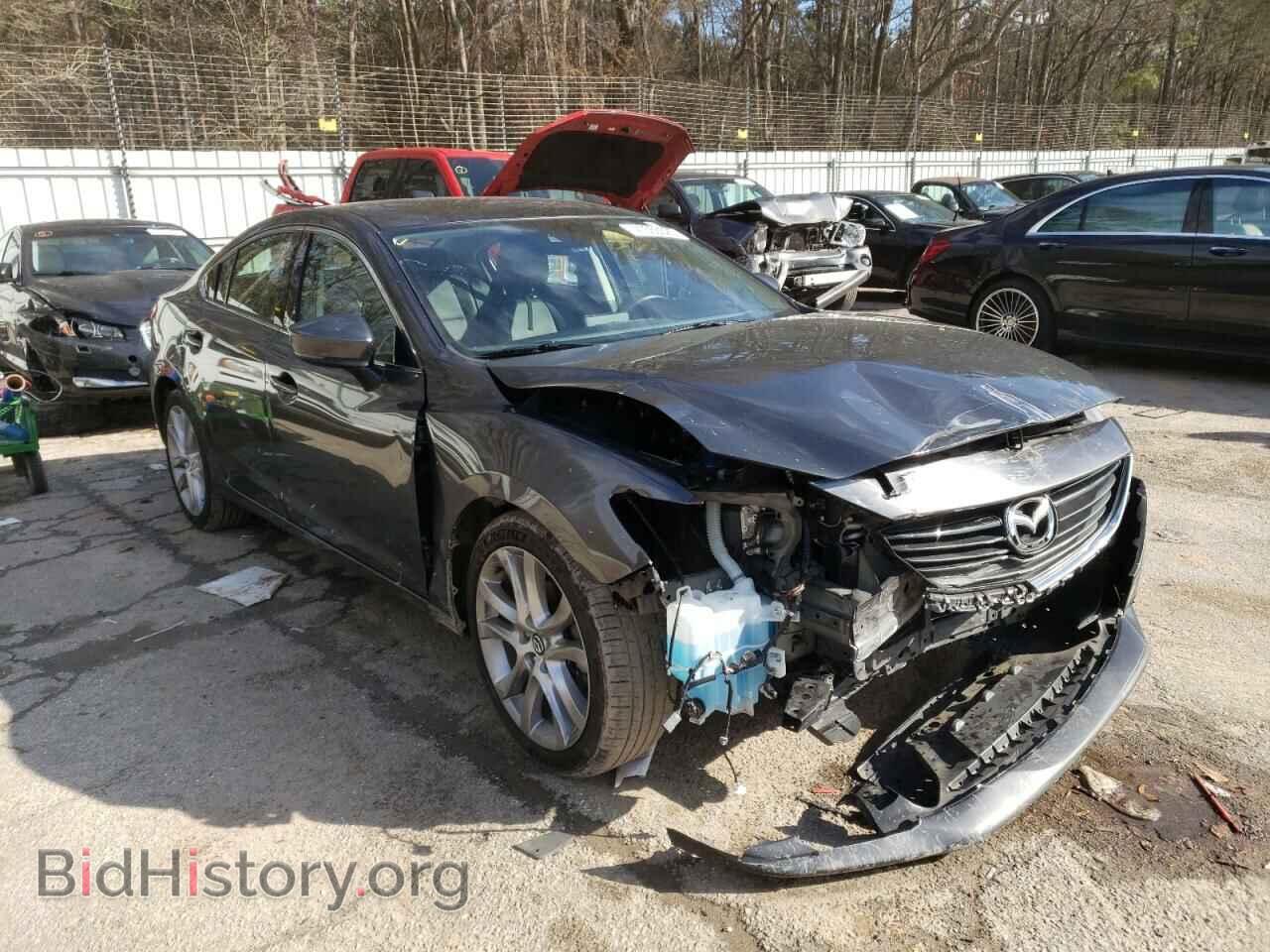 2017 MAZDA 6 - VIN: JM1GL1V57H1145185 - Фото 4