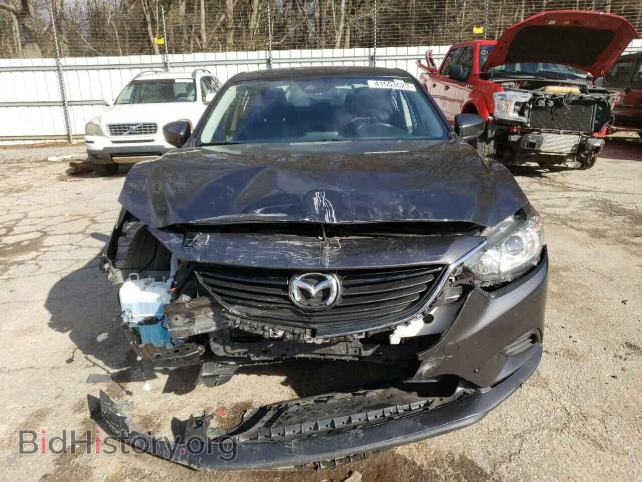2017 MAZDA 6 - VIN: JM1GL1V57H1145185 - Фото 5