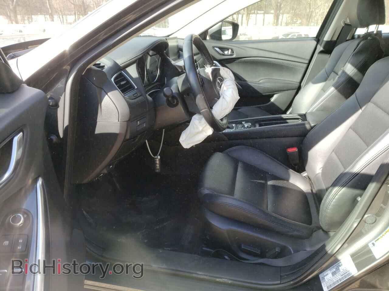 2017 MAZDA 6 - VIN: JM1GL1V57H1145185 - Фото 7