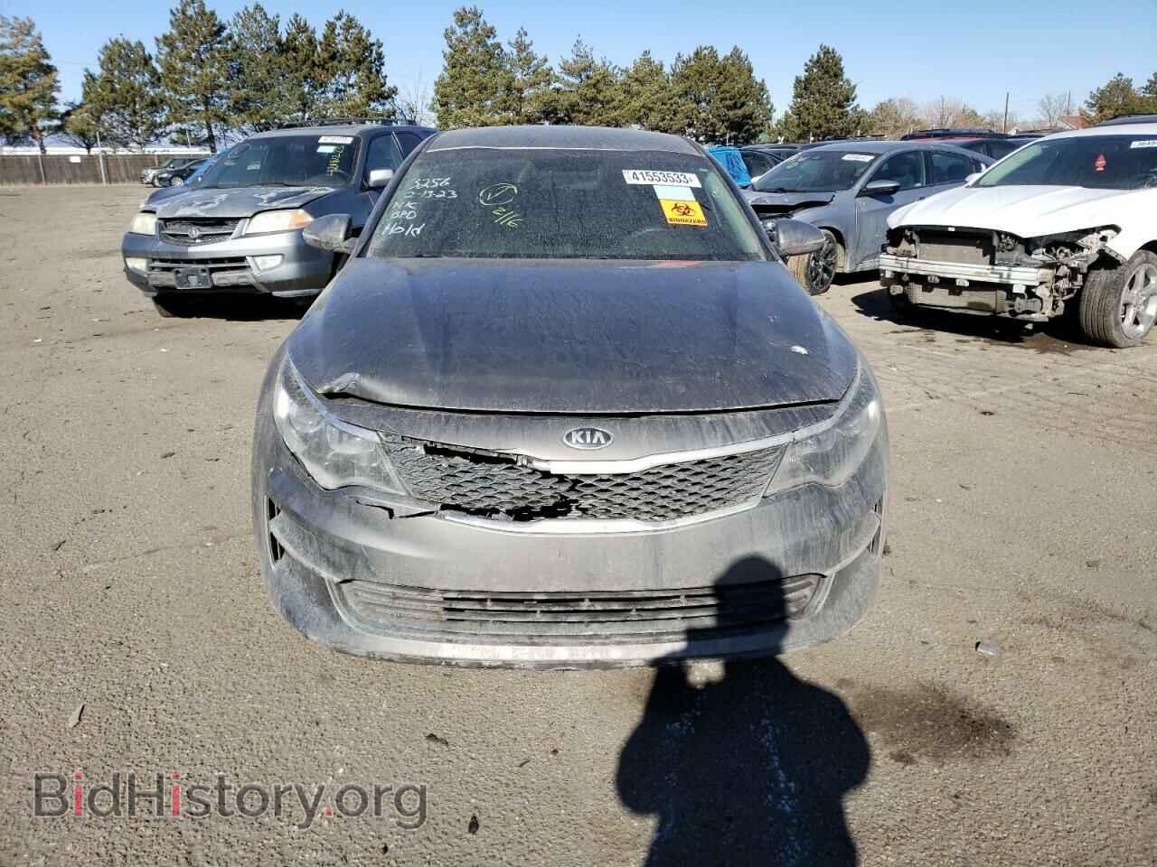 2018 KIA OPTIMA - VIN: 5XXGT4L37JG187238 - Фото 5
