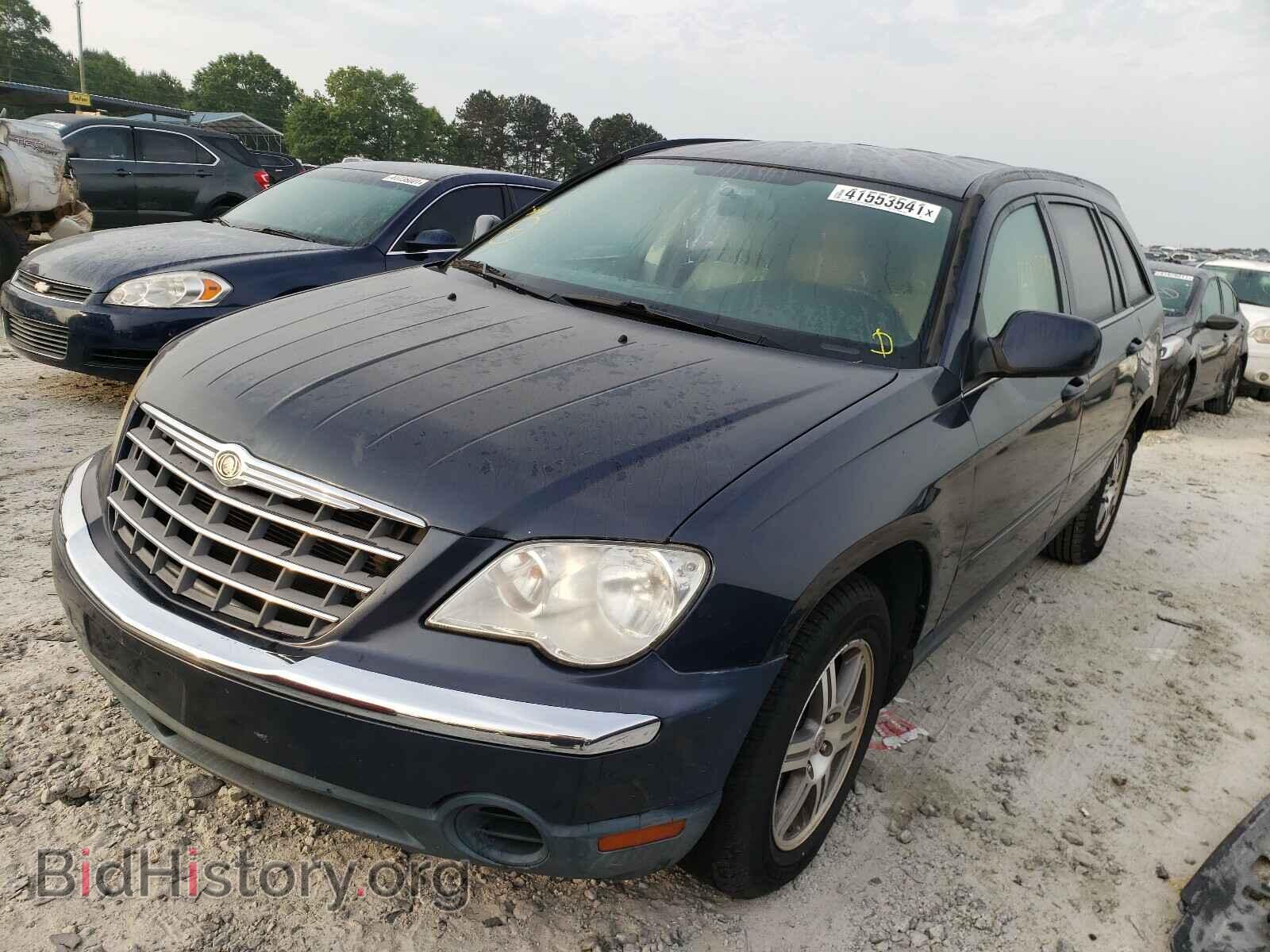 2007 CHRYSLER PACIFICA - VIN: 2A8GM68X77R351259 - Фото 2