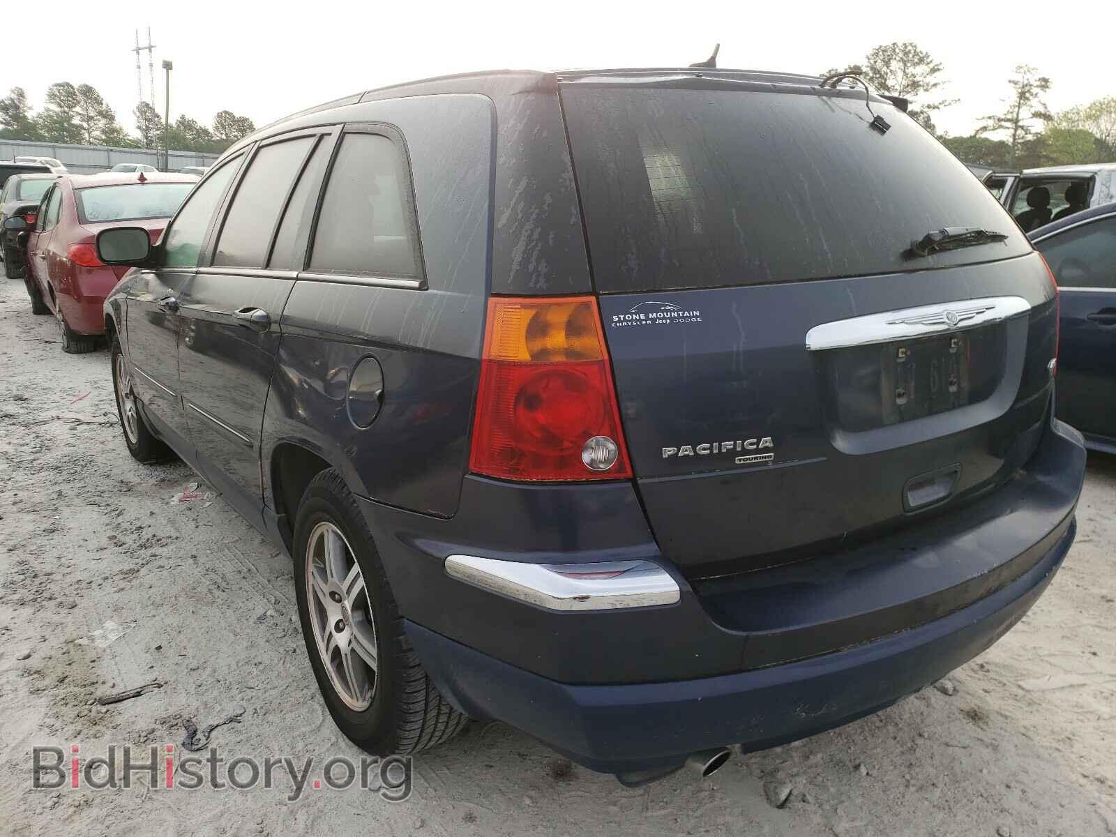2007 CHRYSLER PACIFICA - VIN: 2A8GM68X77R351259 - Фото 3