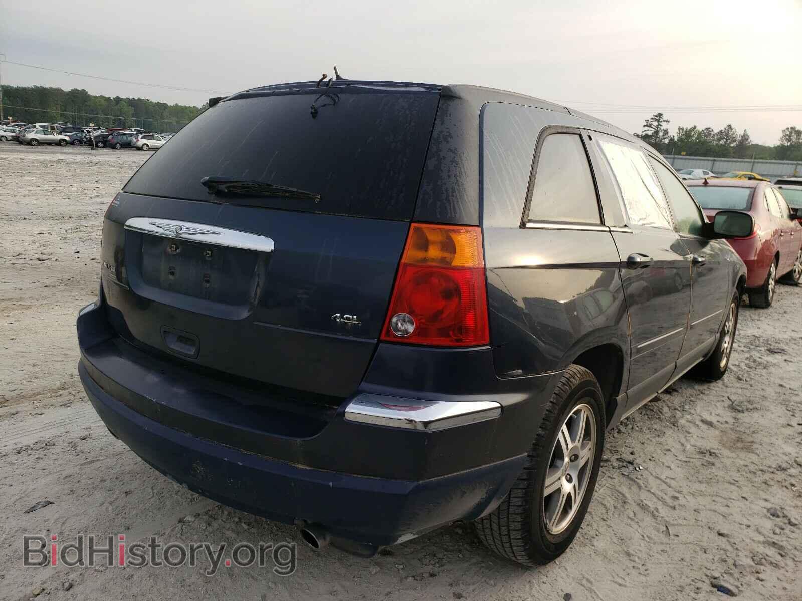 2007 CHRYSLER PACIFICA - VIN: 2A8GM68X77R351259 - Фото 4