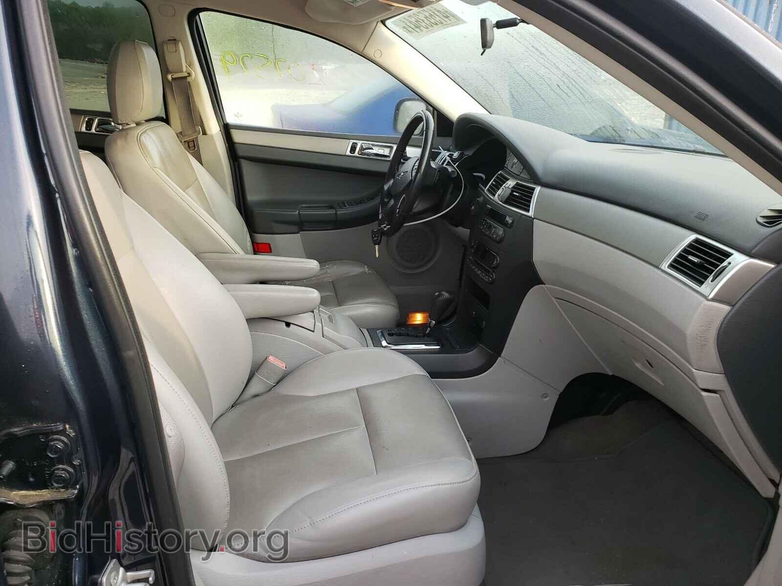 2007 CHRYSLER PACIFICA - VIN: 2A8GM68X77R351259 - Фото 5