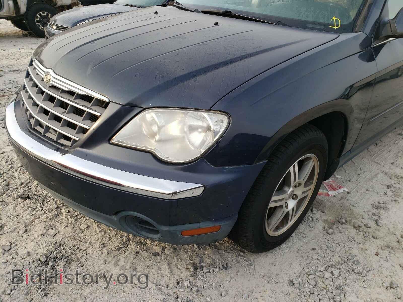 2007 CHRYSLER PACIFICA - VIN: 2A8GM68X77R351259 - Фото 9