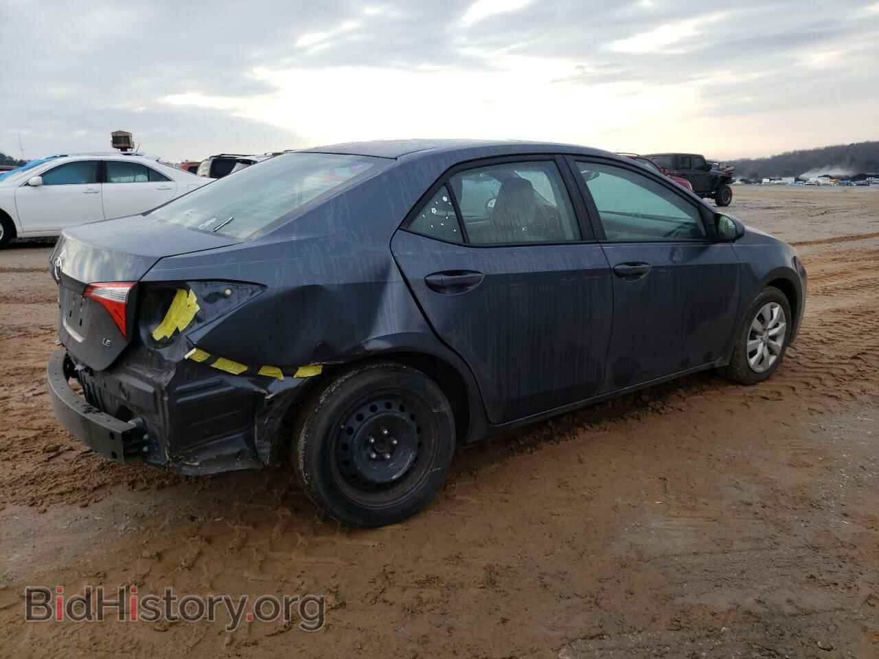2014 TOYOTA COROLLA - VIN: 2T1BURHE9EC150607 - Photo 3