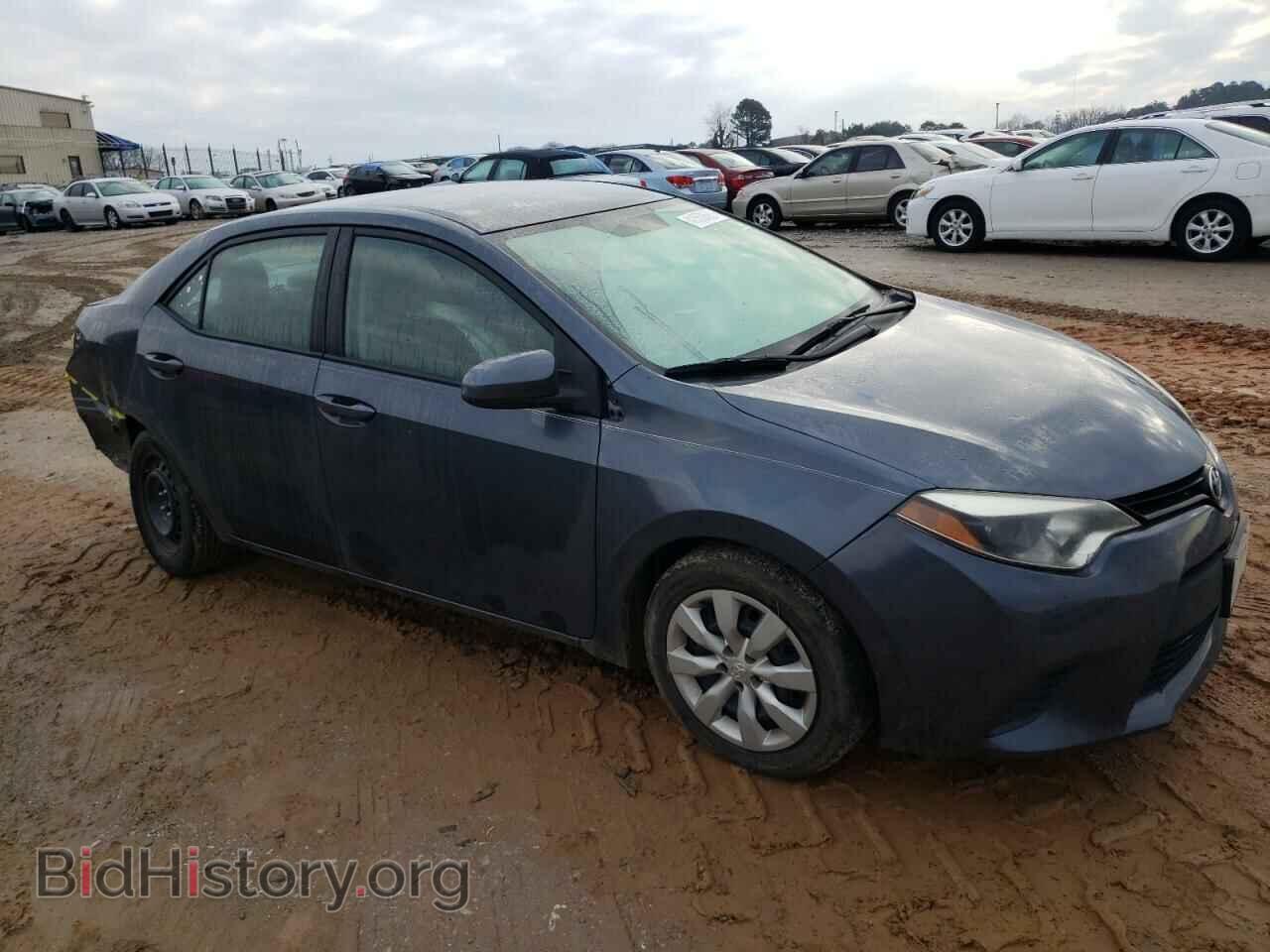 2014 TOYOTA COROLLA - VIN: 2T1BURHE9EC150607 - Photo 4