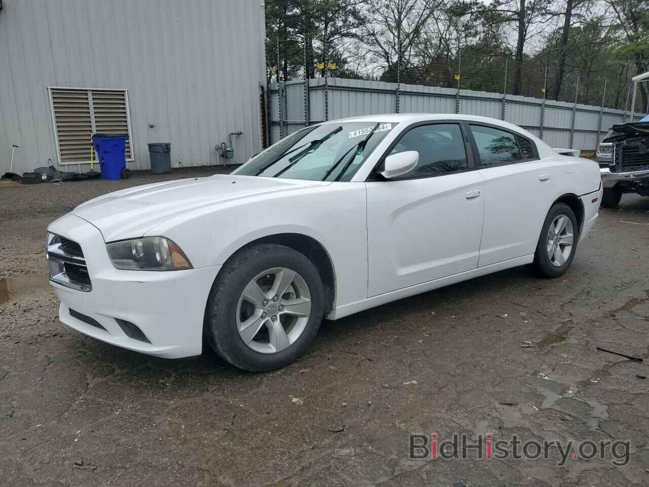 Photo 2C3CDXHG5CH164151 - DODGE CHARGER 2012