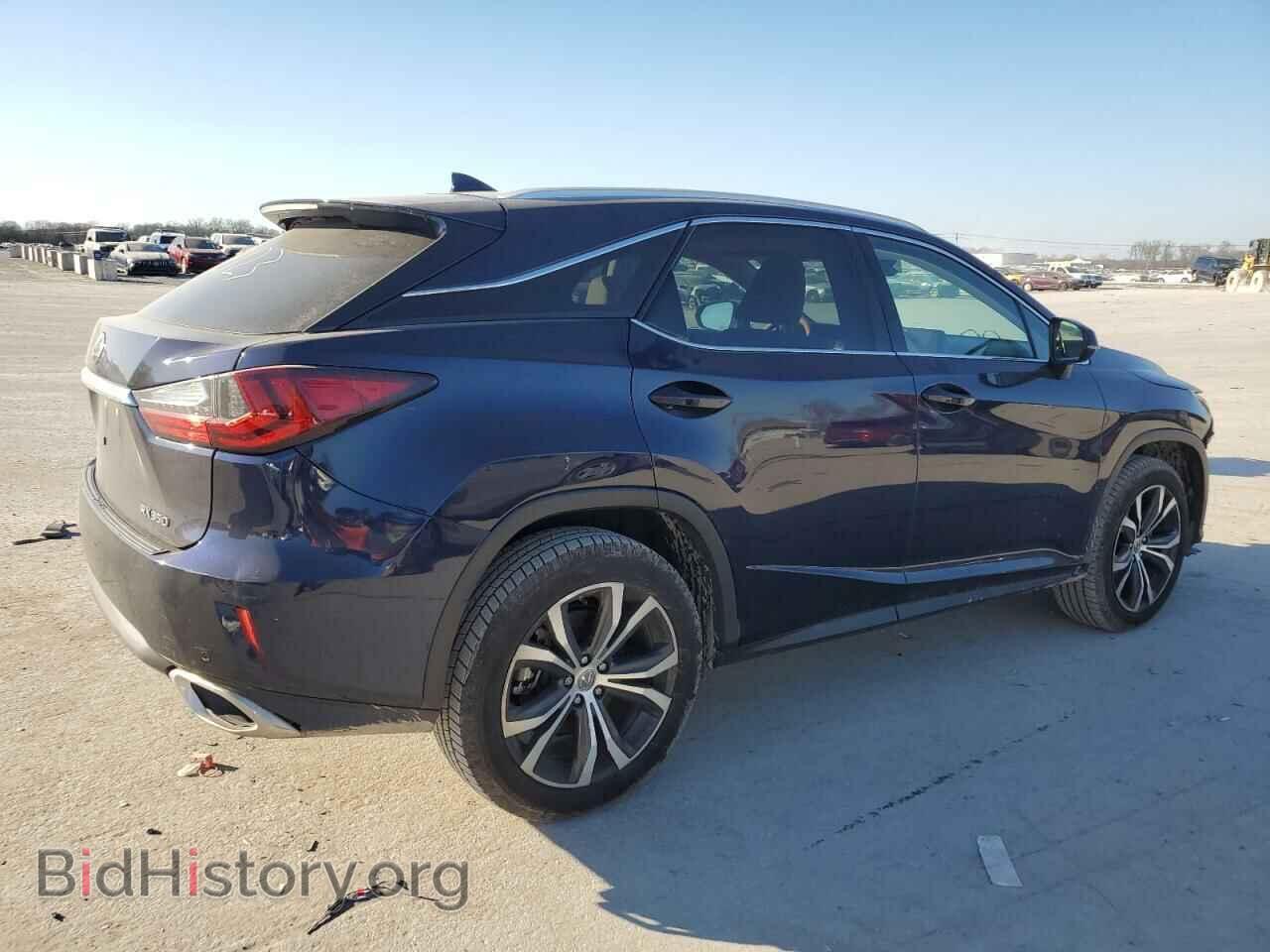 2016 LEXUS RX350 - VIN: 2T2ZZMCA8GC022123 - Фото 3
