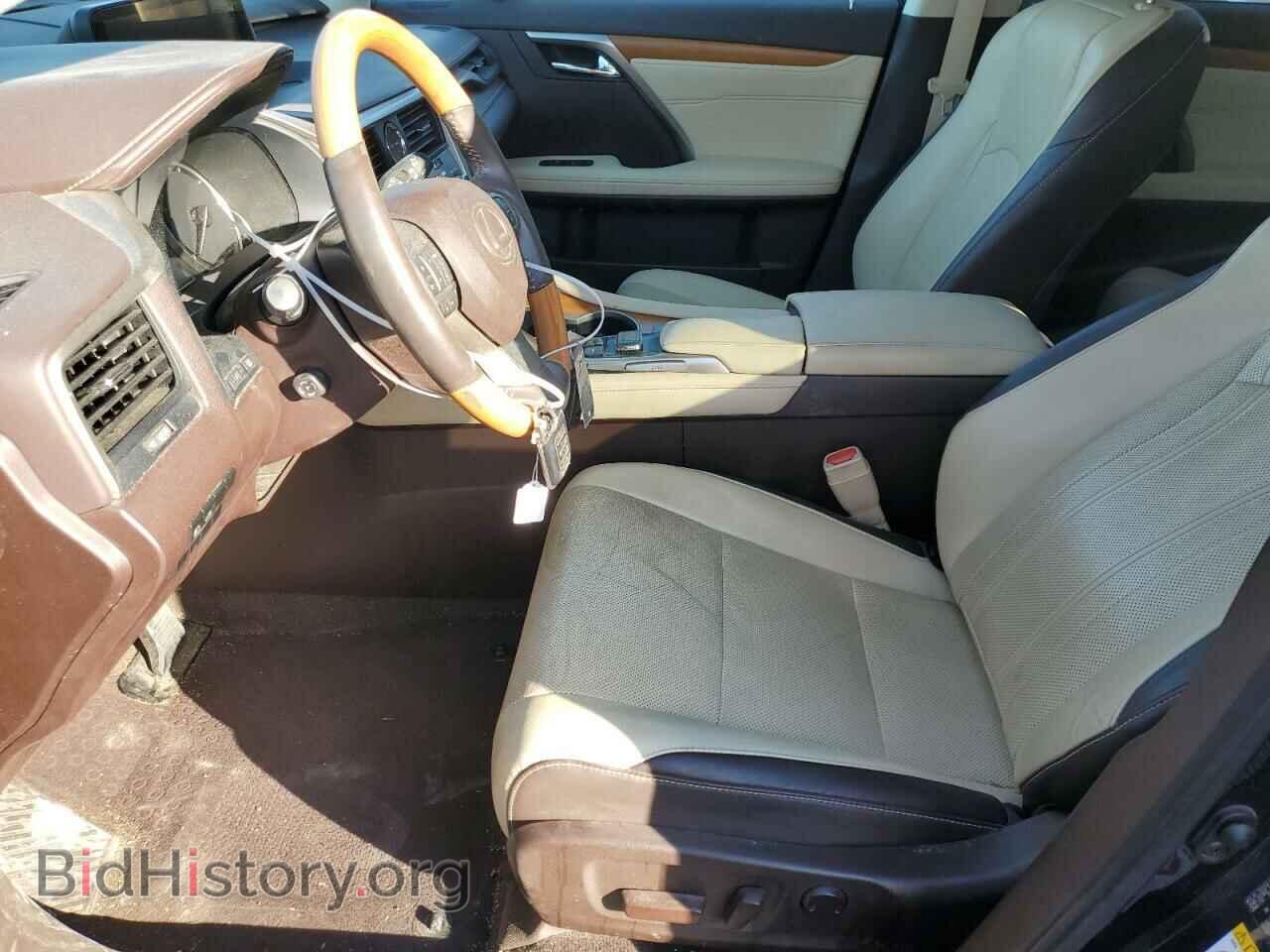2016 LEXUS RX350 - VIN: 2T2ZZMCA8GC022123 - Фото 7