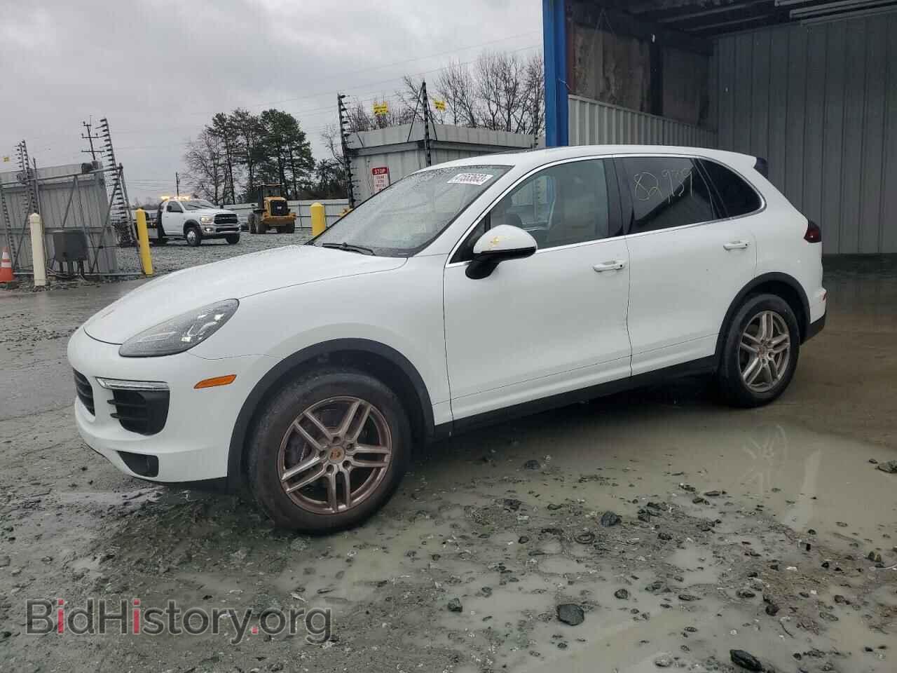 Фотография WP1AA2A24GKA14963 - PORSCHE CAYENNE 2016