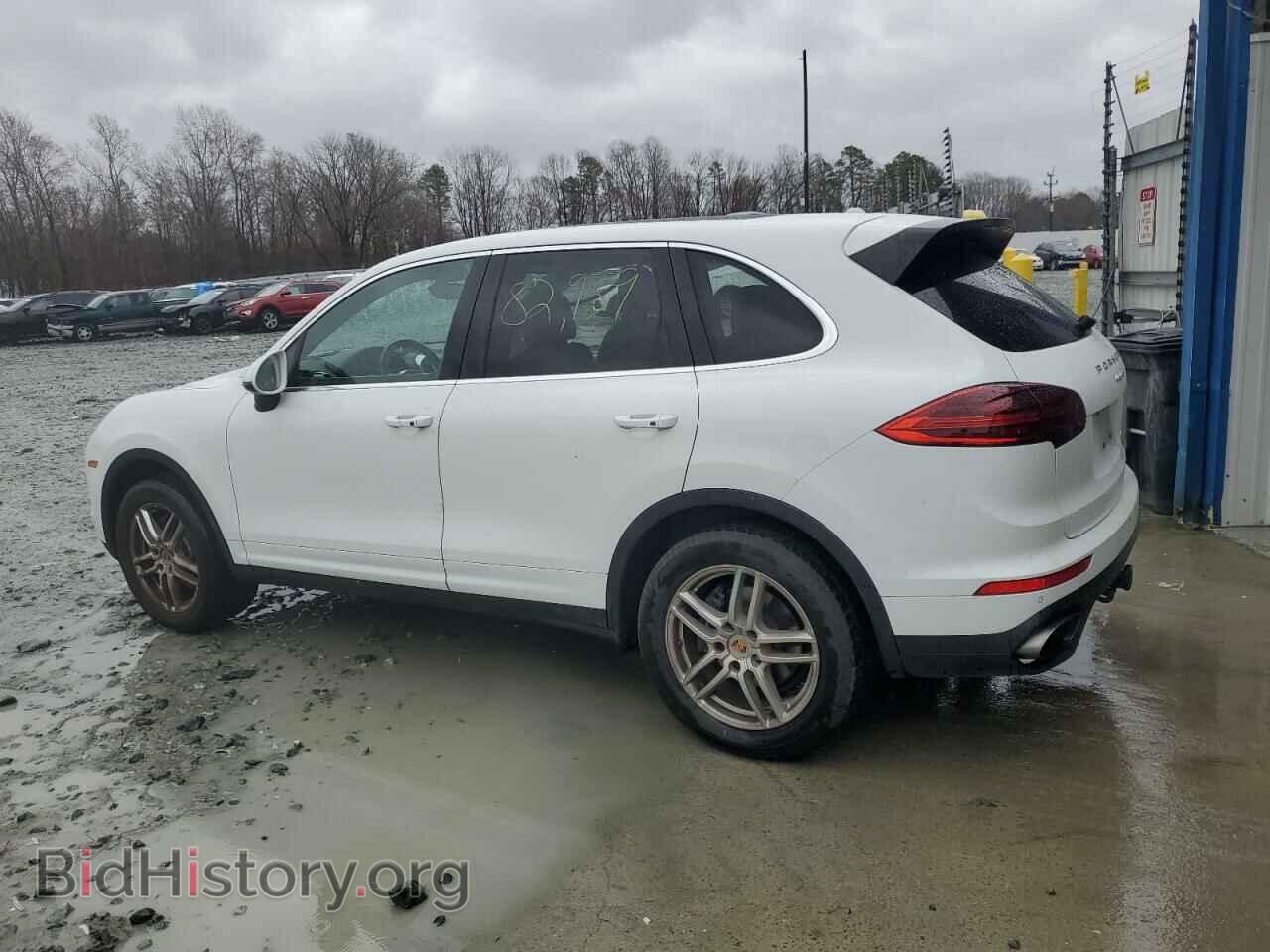 2016 PORSCHE CAYENNE - VIN: WP1AA2A24GKA14963 - Фото 2