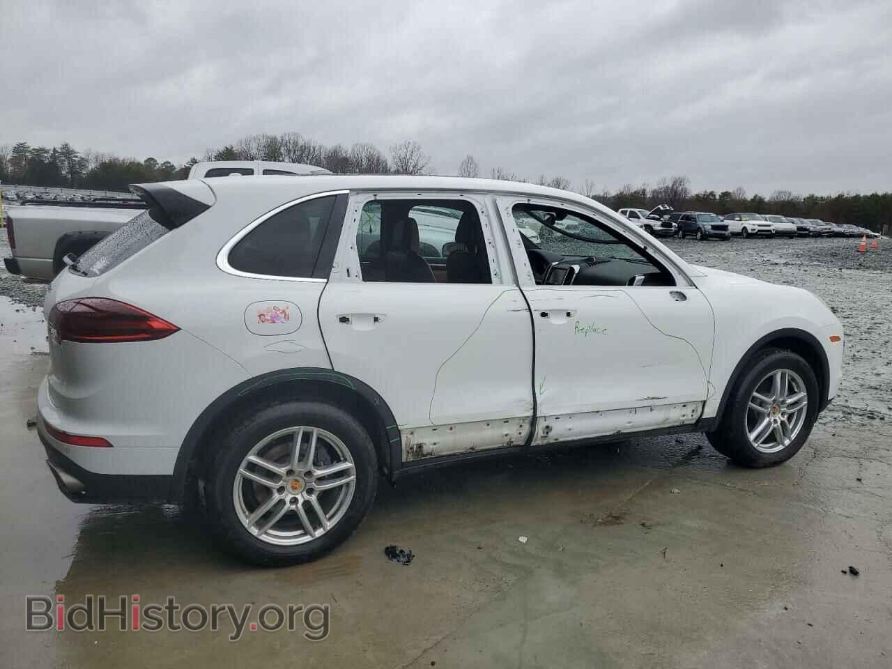 2016 PORSCHE CAYENNE - VIN: WP1AA2A24GKA14963 - Фото 3