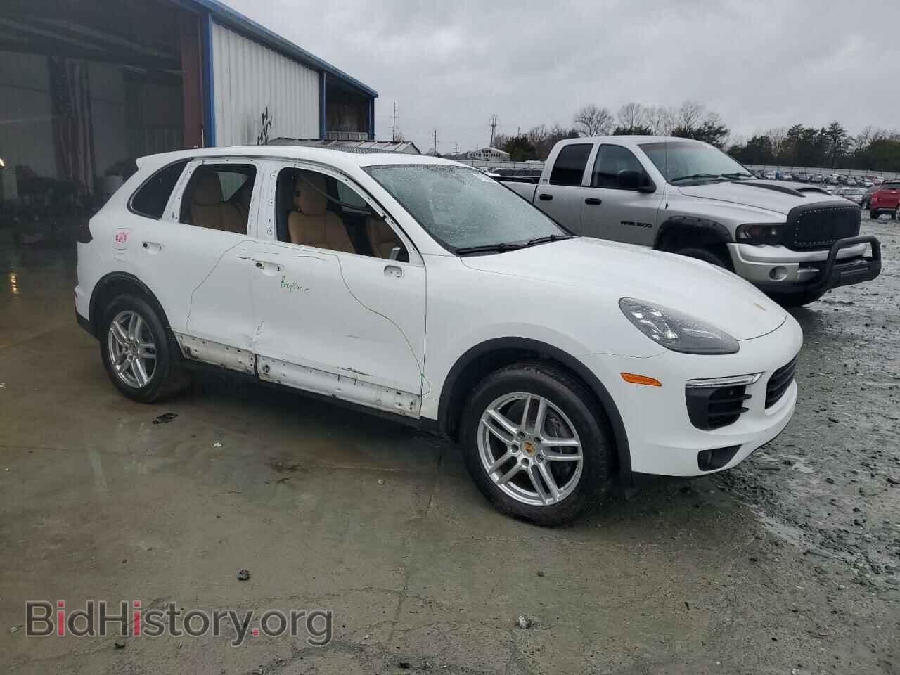 2016 PORSCHE CAYENNE - VIN: WP1AA2A24GKA14963 - Фото 4