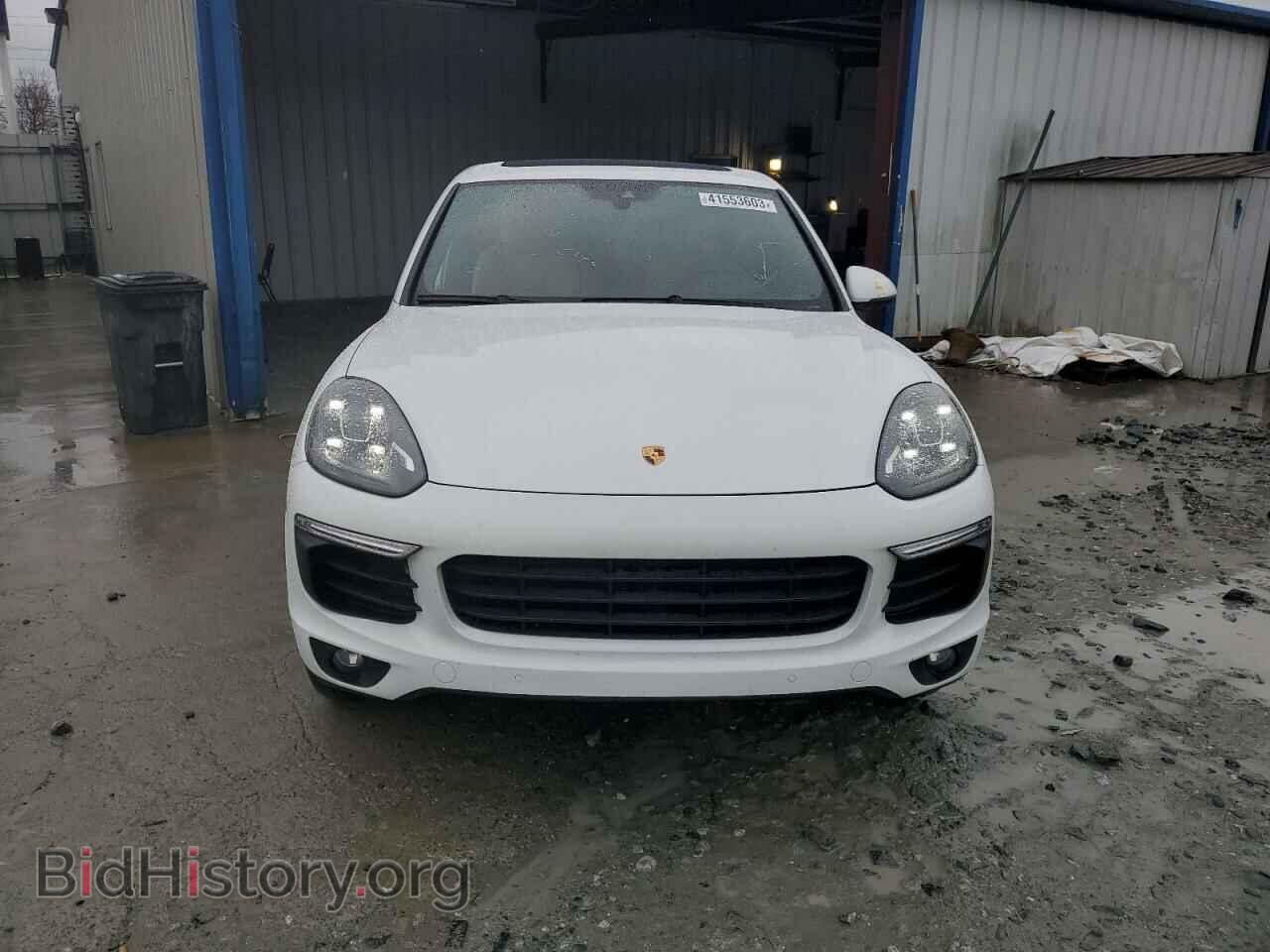 2016 PORSCHE CAYENNE - VIN: WP1AA2A24GKA14963 - Фото 5