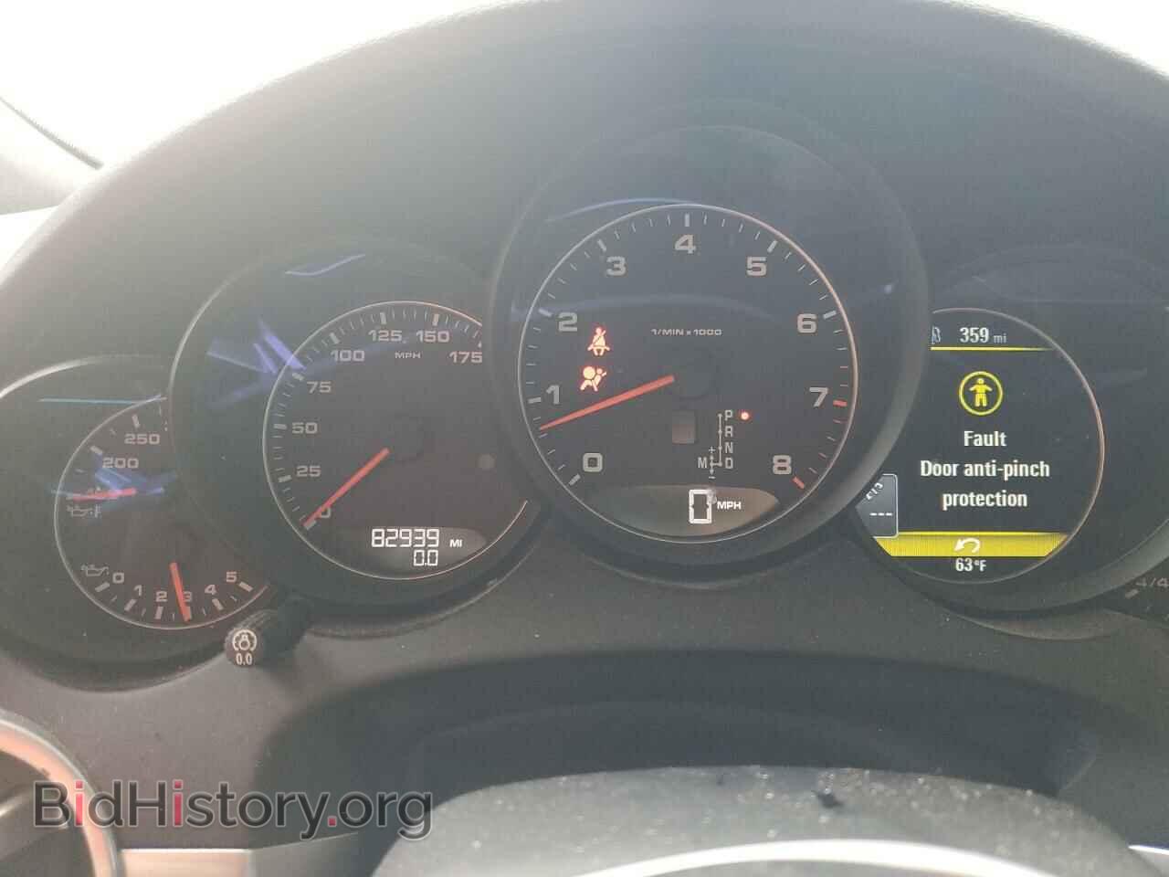 2016 PORSCHE CAYENNE - VIN: WP1AA2A24GKA14963 - Фото 9