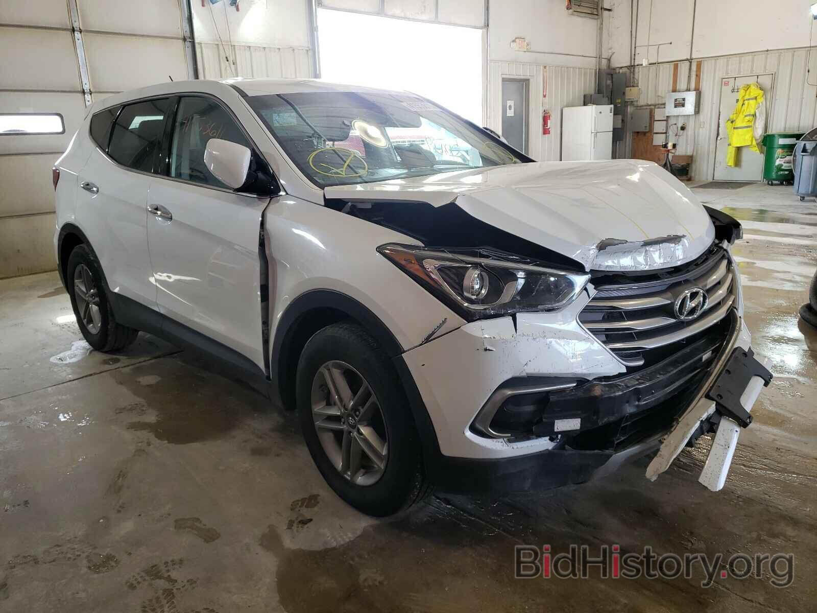 Photo 5NMZT3LB8JH078413 - HYUNDAI SANTA FE 2018