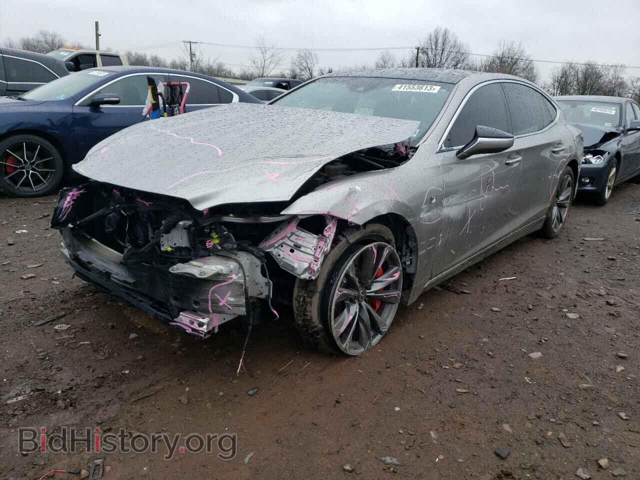 Photo JTHC51FF0J5000258 - LEXUS LS500 2018