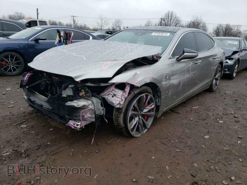 2018 Lexus LS500 LS 500 BAS (VIN JTHC51FF0J5000258) — photo 1 of 12, Copart, damage: front end