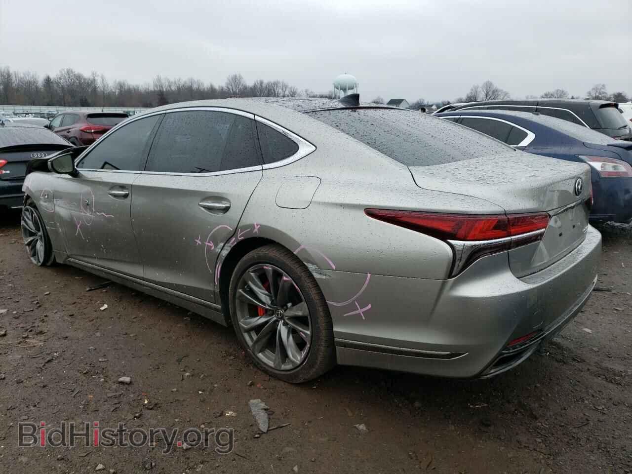 2018 LEXUS LS500 - VIN: JTHC51FF0J5000258 - Фото 2