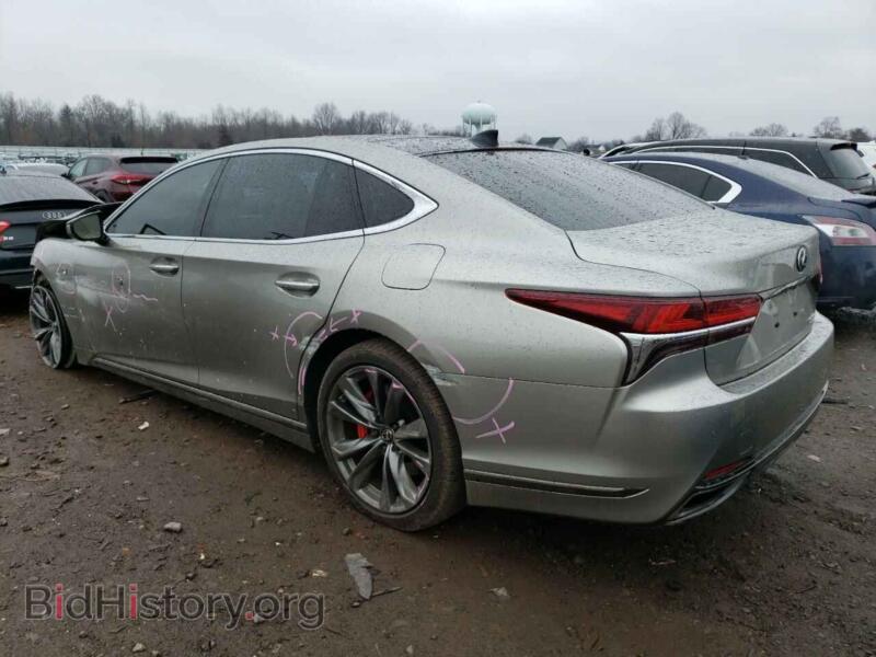 2018 Lexus LS500 (VIN JTHC51FF0J5000258) — photo 2 of 12