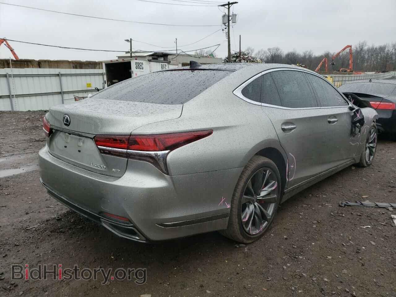 2018 LEXUS LS500 - VIN: JTHC51FF0J5000258 - Фото 3