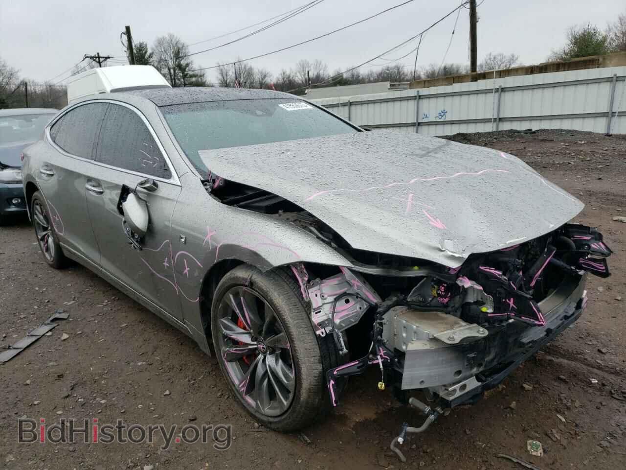 2018 LEXUS LS500 - VIN: JTHC51FF0J5000258 - Фото 4