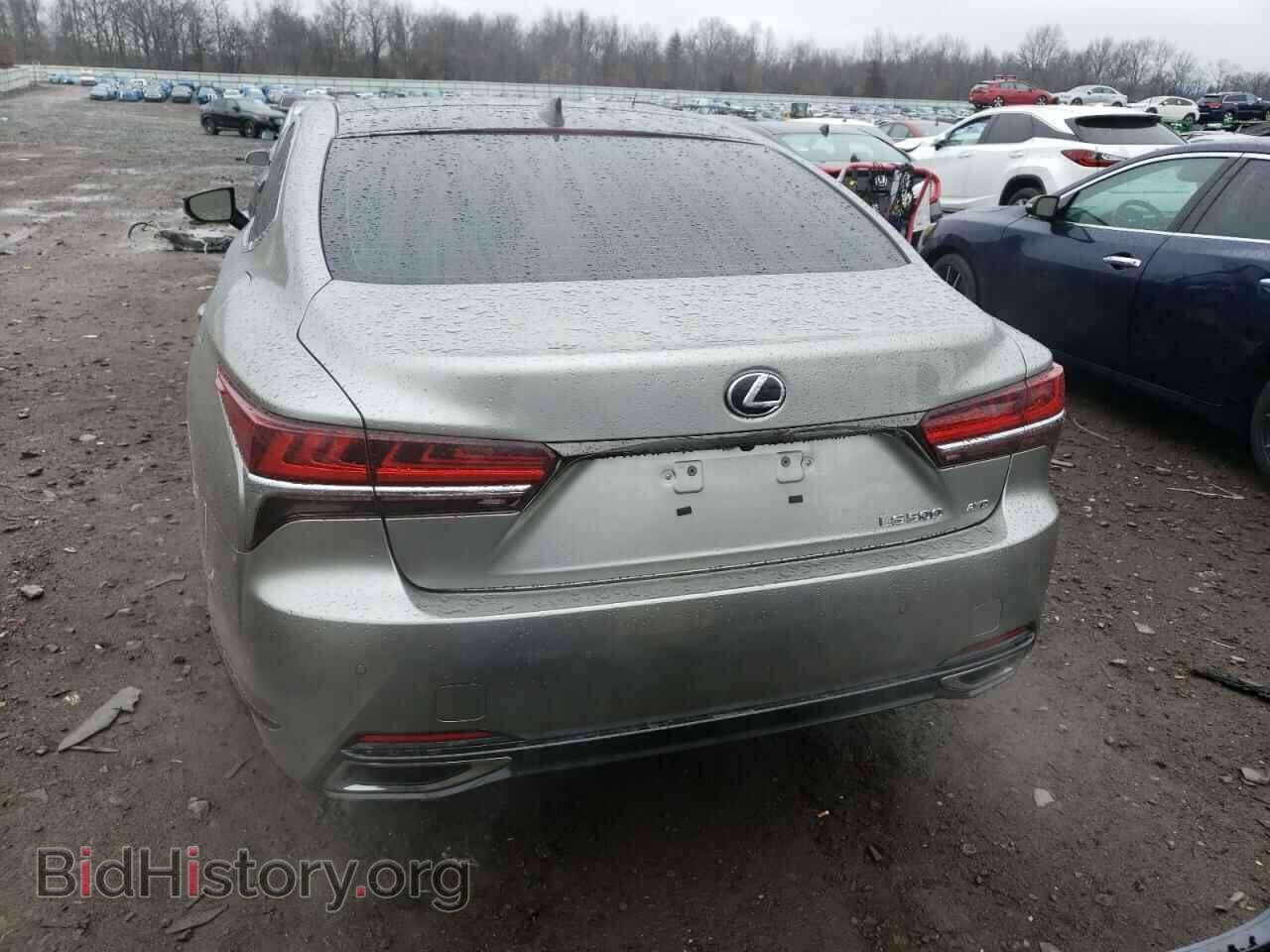 2018 LEXUS LS500 - VIN: JTHC51FF0J5000258 - Фото 6