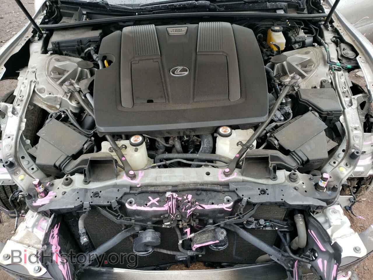 2018 LEXUS LS500 - VIN: JTHC51FF0J5000258 - Фото 8