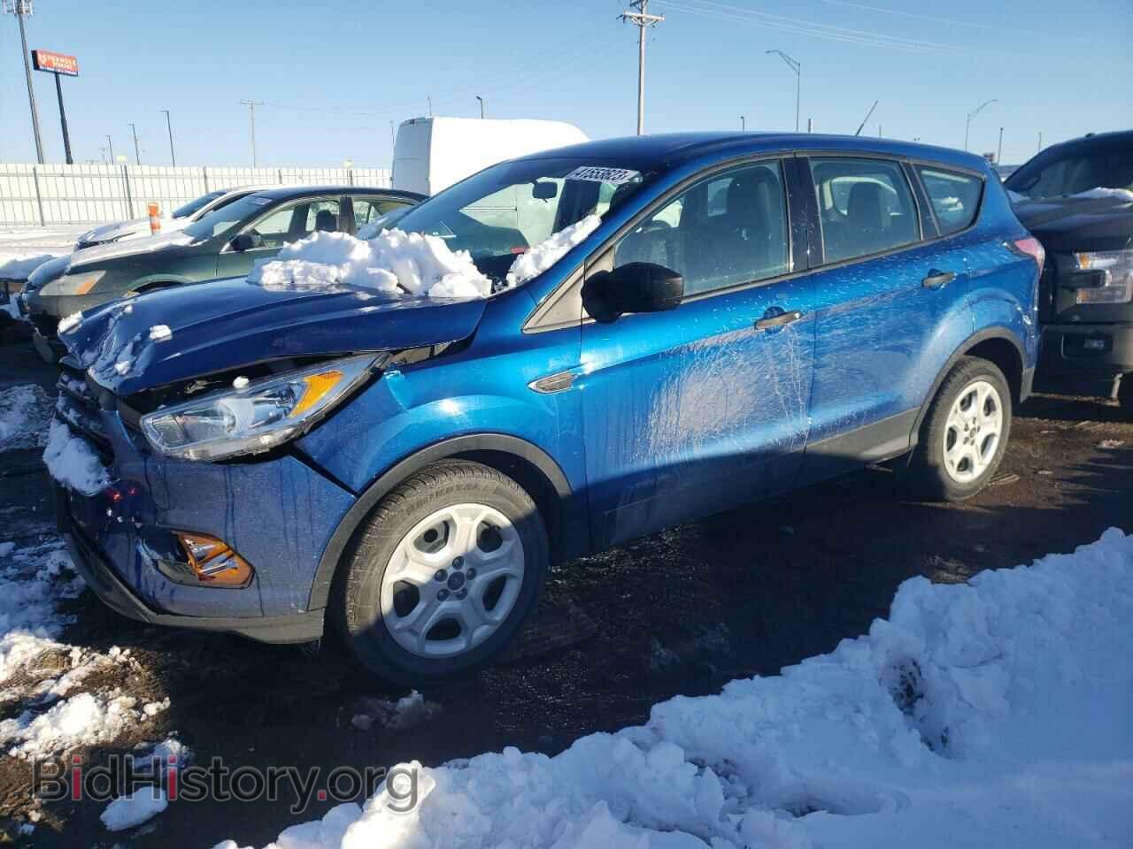 Фотография 1FMCU0F72HUB62542 - FORD ESCAPE 2017