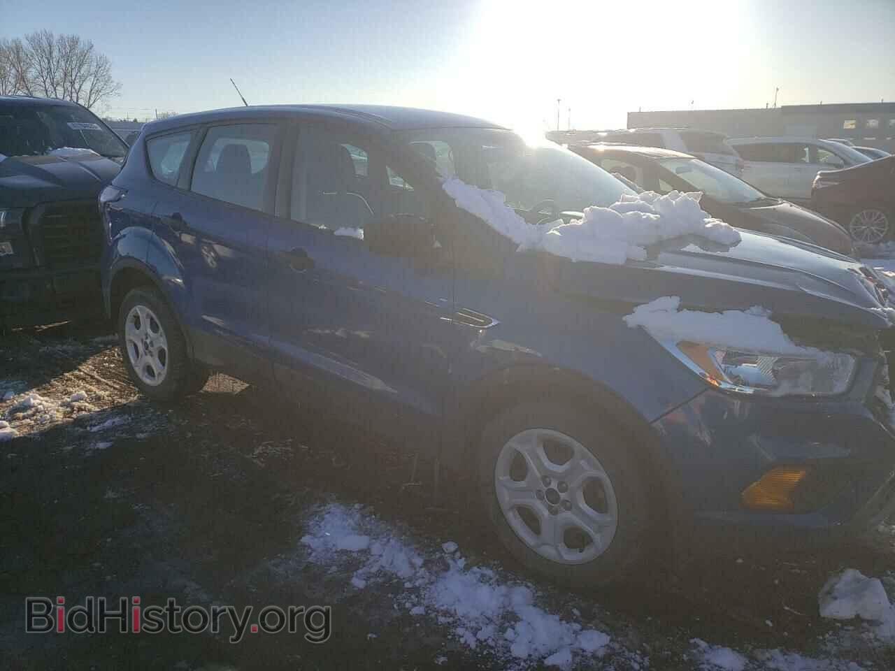 2017 FORD ESCAPE - VIN: 1FMCU0F72HUB62542 - Фото 4