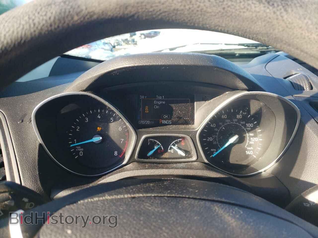 2017 FORD ESCAPE - VIN: 1FMCU0F72HUB62542 - Фото 9