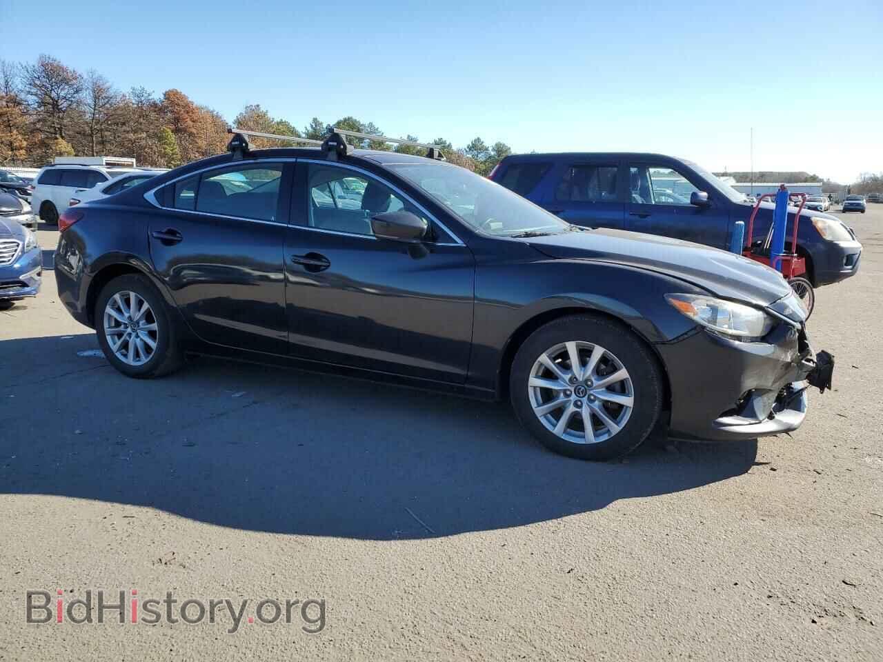 2017 MAZDA 6 - VIN: JM1GL1U52H1152689 - Фото 4