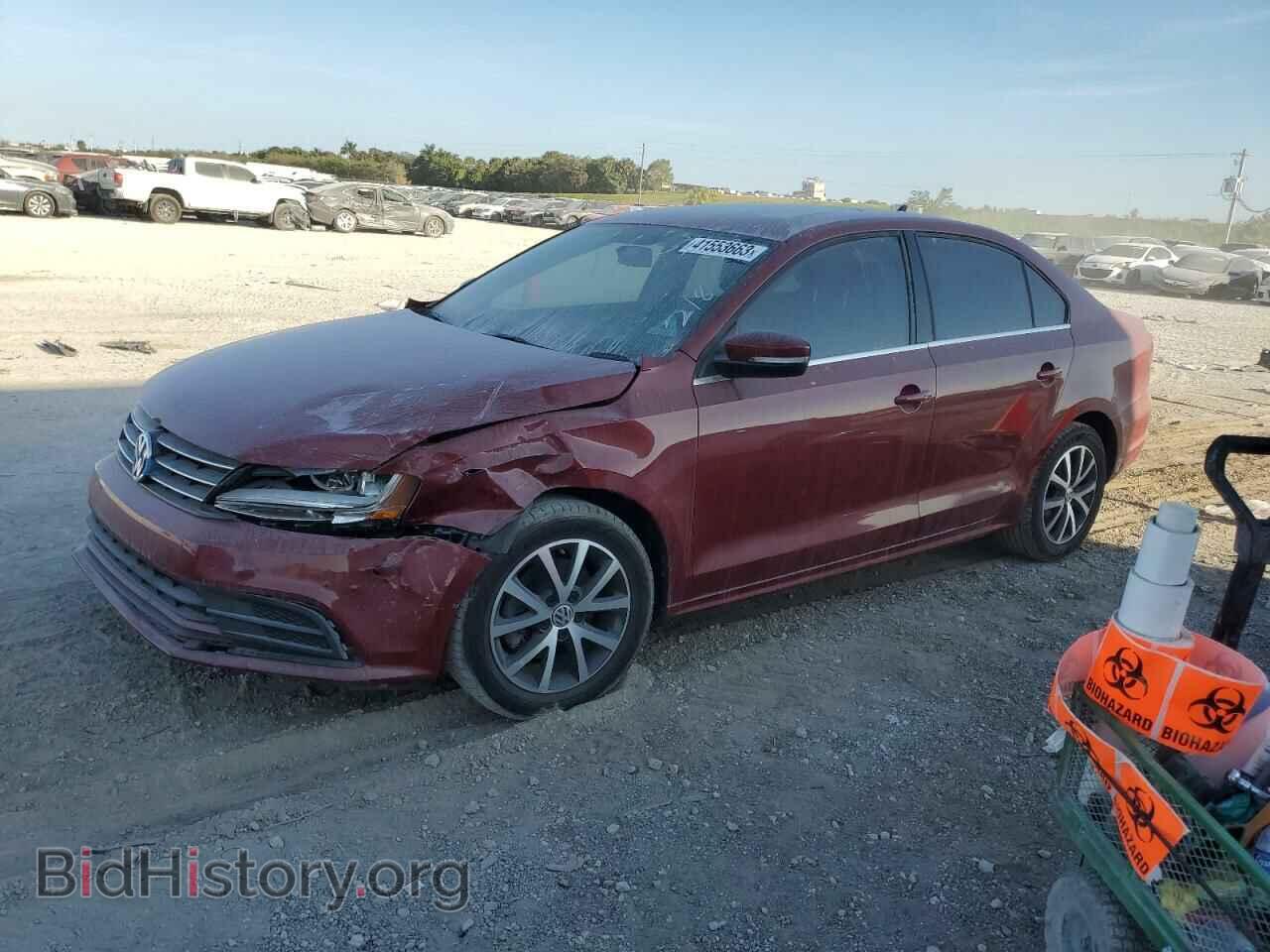Фотография 3VWDB7AJ3HM391694 - VOLKSWAGEN JETTA 2017