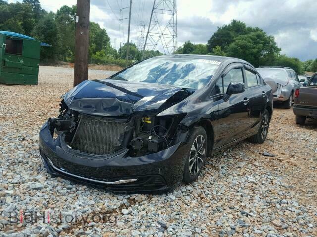 2013 HONDA CIVIC - VIN: 2HGFB2F85DH535650 - Photo 2