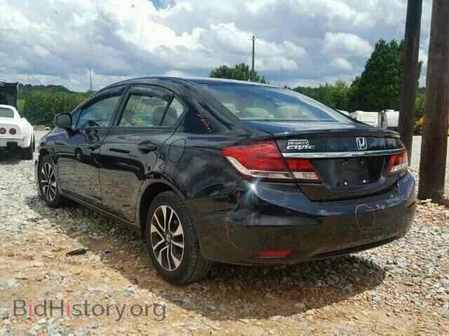 2013 HONDA CIVIC - VIN: 2HGFB2F85DH535650 - Photo 3