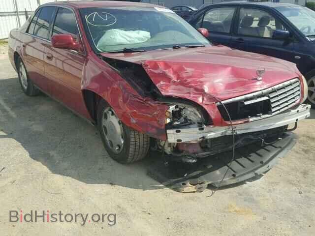 Photo 1G6KE57Y72U124154 - CADILLAC DEVILLE 2002