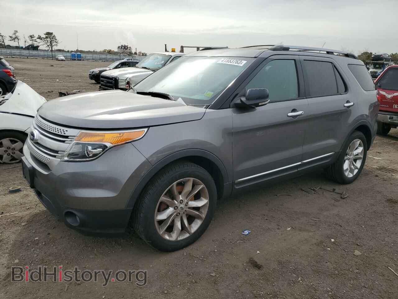 Фотография 1FM5K8D87EGB31712 - FORD EXPLORER 2014